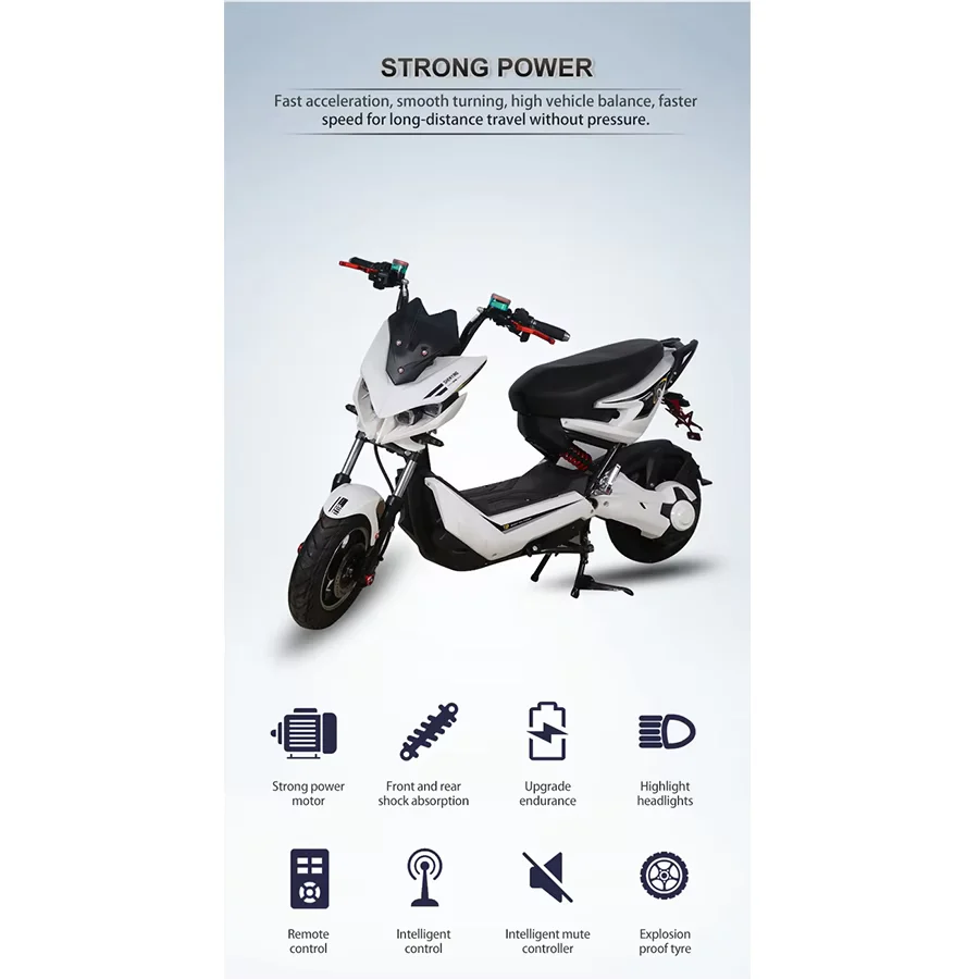 电动摩托车 强力摩托车 2024 摩托车 6