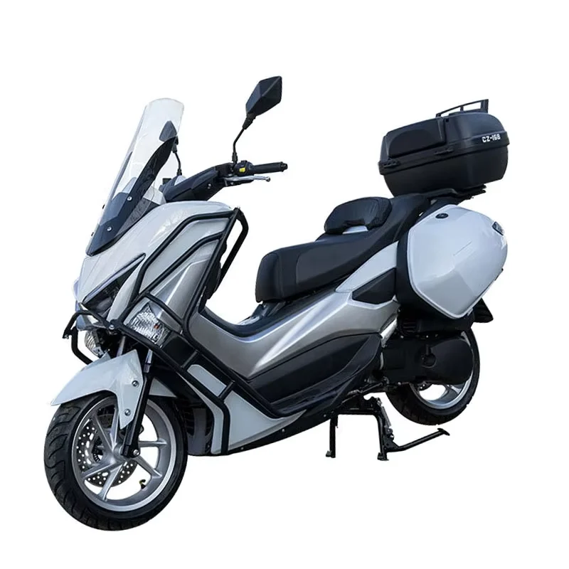 Factory 60V 72V New Energy Electric Streetbikes Mini Vintage Motorcycle 2KW/3KW 80KM/100KM Range 2