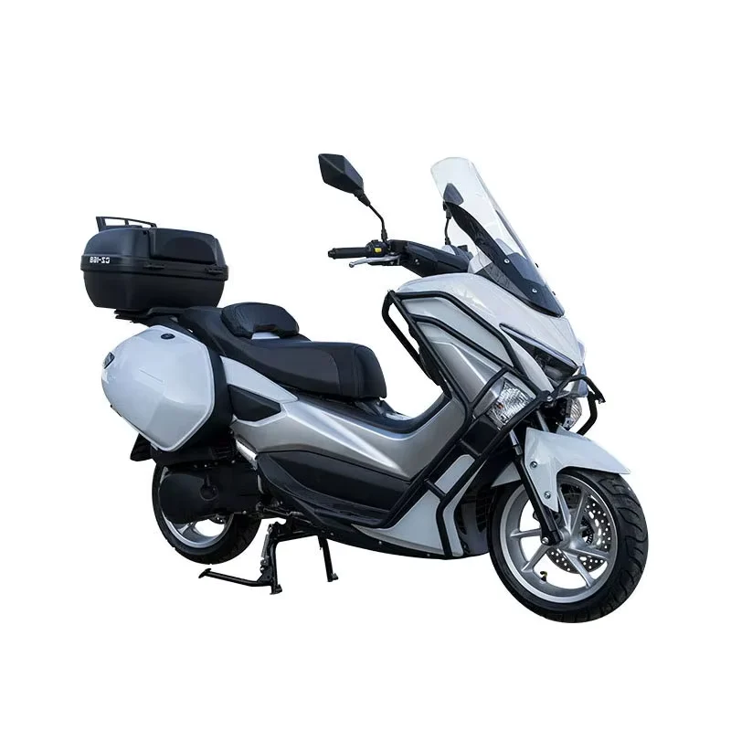 Factory 60V 72V New Energy Electric Streetbikes Mini Vintage Motorcycle 2KW/3KW 80KM/100KM Range 4
