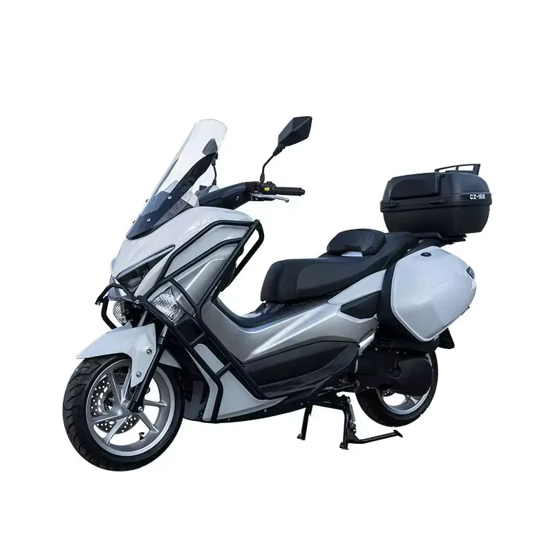 Factory 60V 72V New Energy Electric Streetbikes Mini Vintage Motorcycle 2KW/3KW 80KM/100KM Range 5