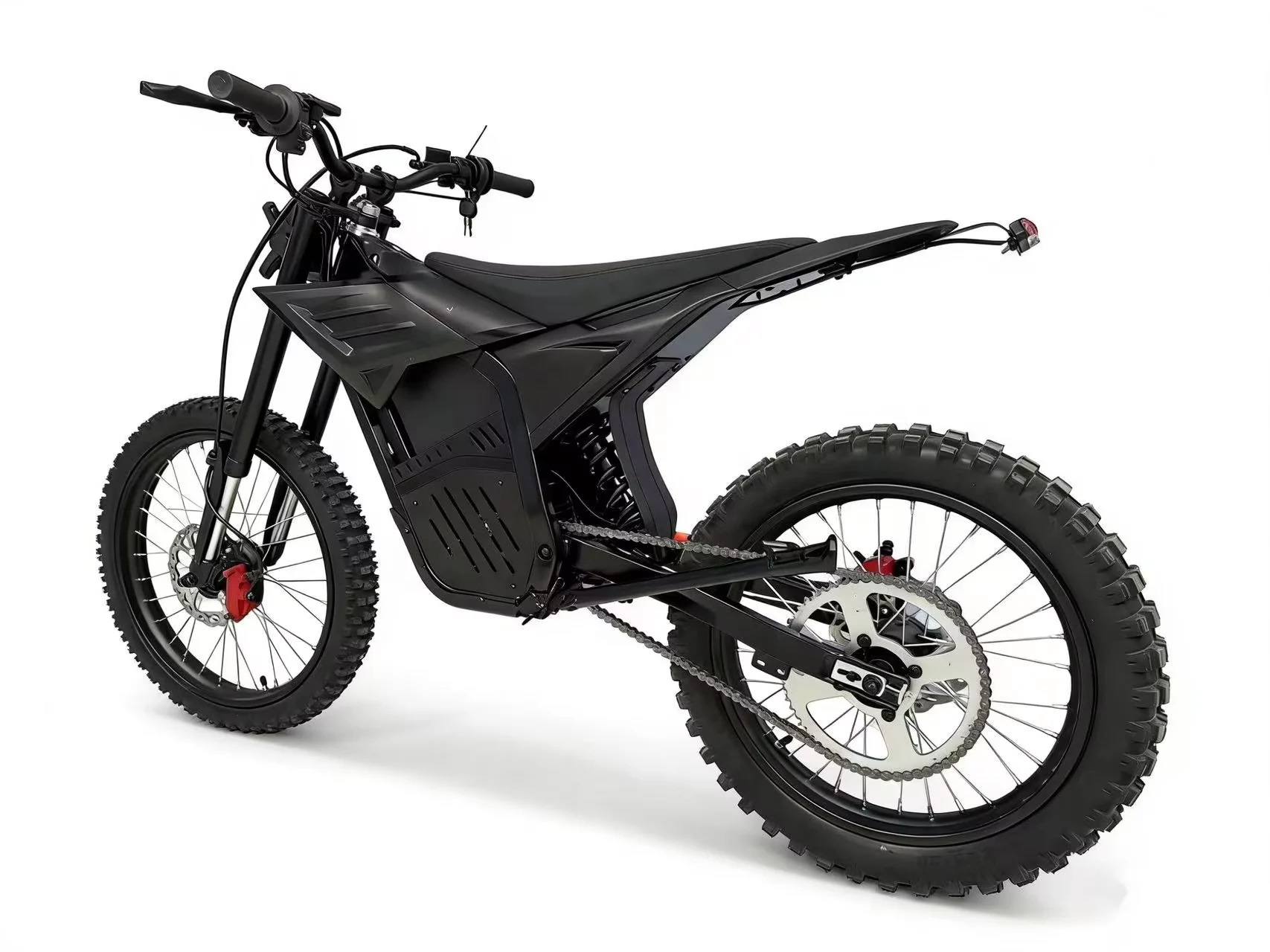 Sports 72V 4500W Electric Motorcycles Off-Road Dirt Bikes with Lithium Battery and Brushless Motor Sportbikes 6