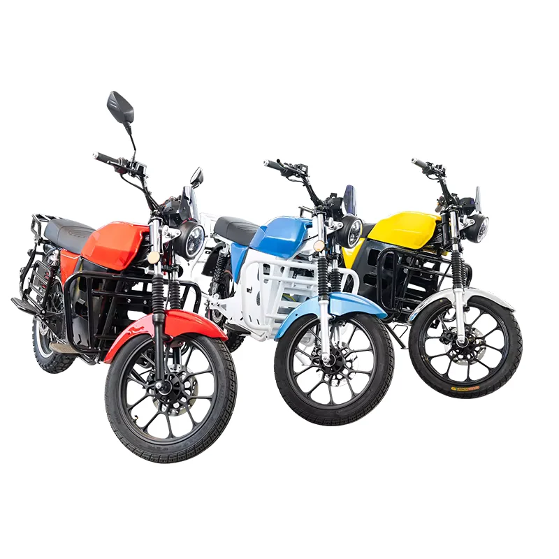 CKD SKD 3000W 75km/h High Speed Touring Electric Motorcycle 72v for Adults 260kg Load Capacity 6-8H Charge Time Wuxi Factory 2